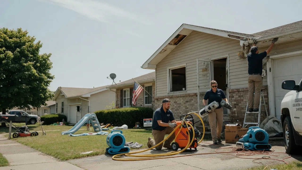 Water Damage Restoration in Hanlontown, IA near me